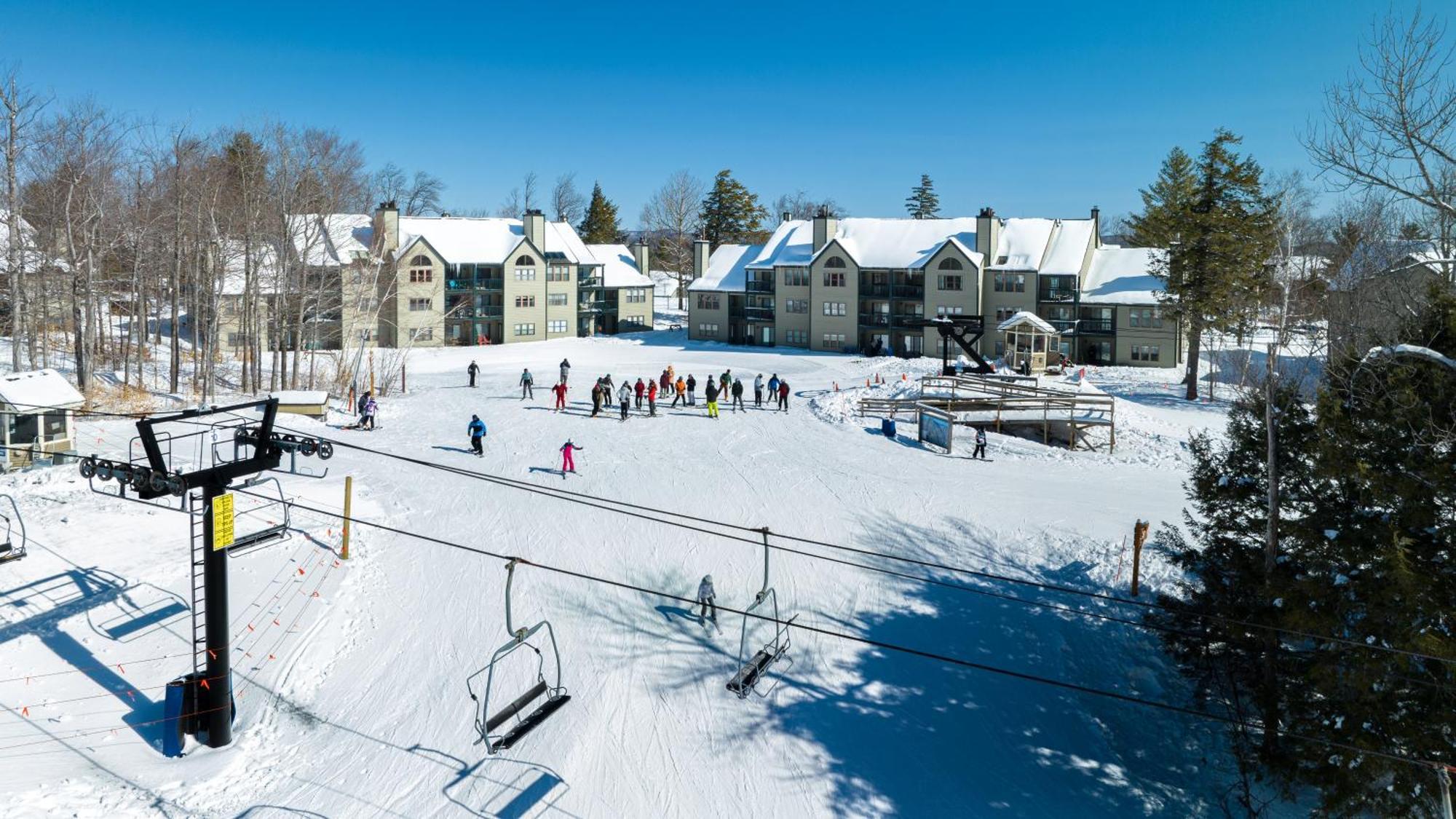 Winterplace On Okemo Mountain Ludlow Buitenkant foto